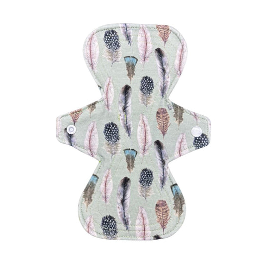 Licht maandverband | Sage collectie