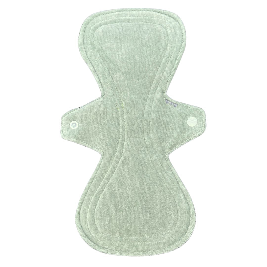 Heavy maandverband | Sage collectie