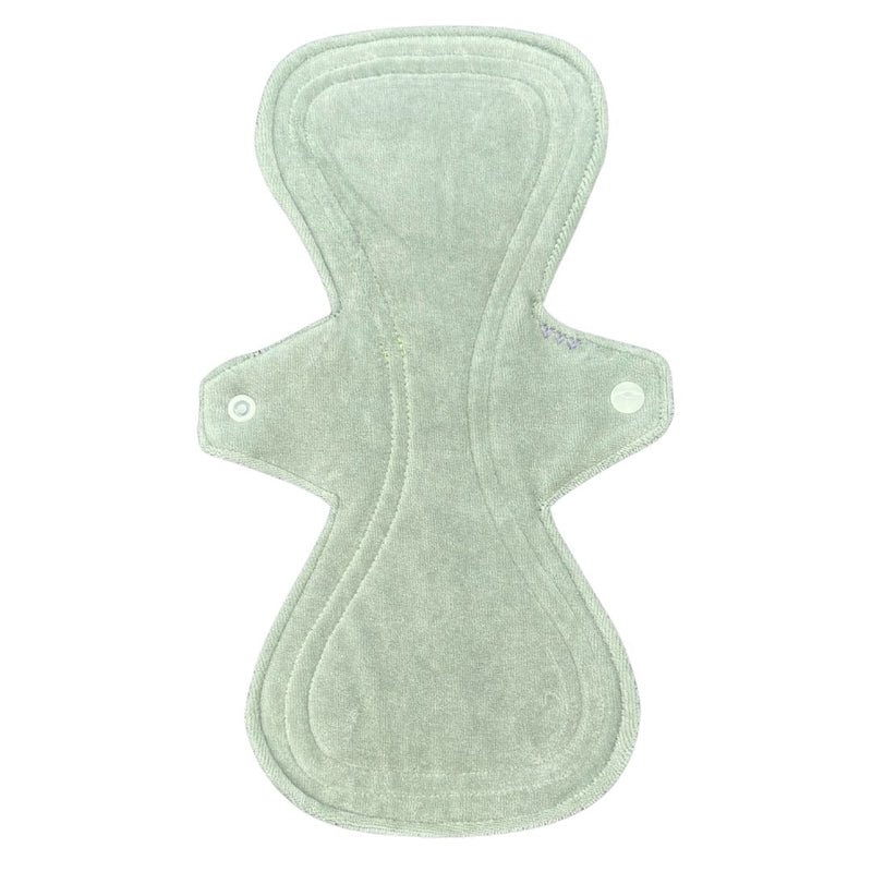 Sanitary pads | Heavy | Velour | Mint green