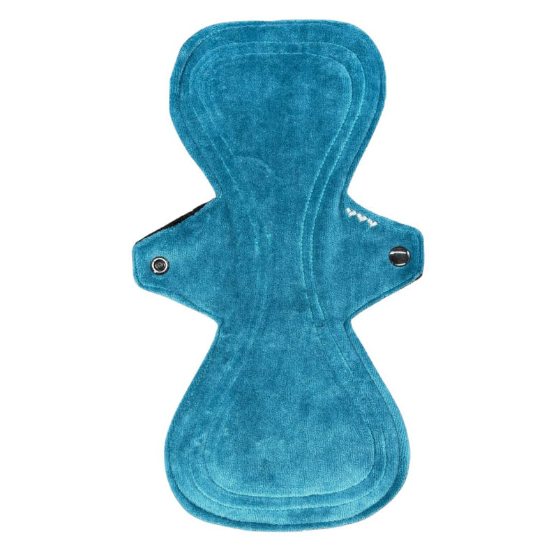 Maandverband | Heavy | Velours | Teal
