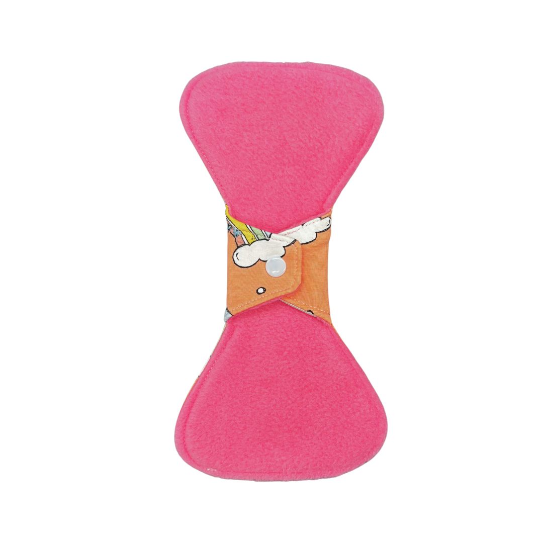 Maandverband | Regenbogen peachy pink