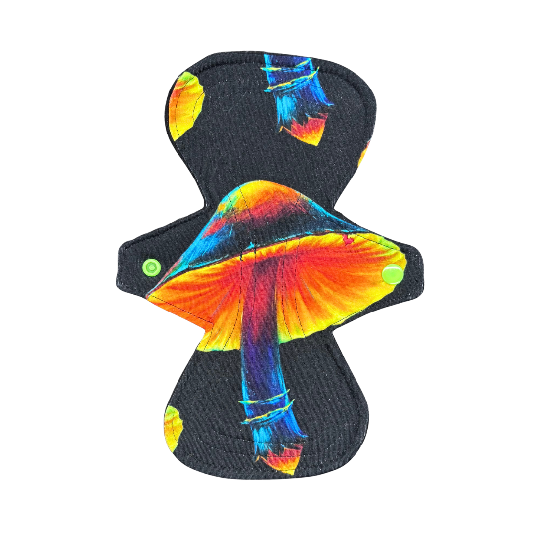 Maandverband | Licht | Tricot | Shrooms