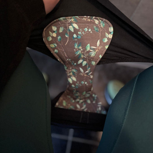 Maandverband | Licht | Tricot | Eucaluptus