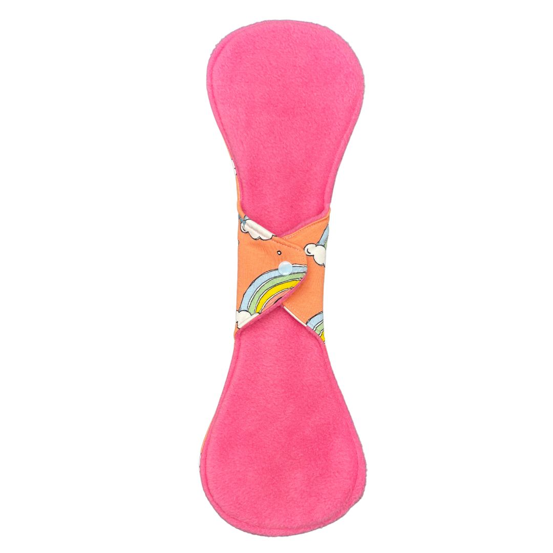 Maandverband | Regenbogen peachy pink