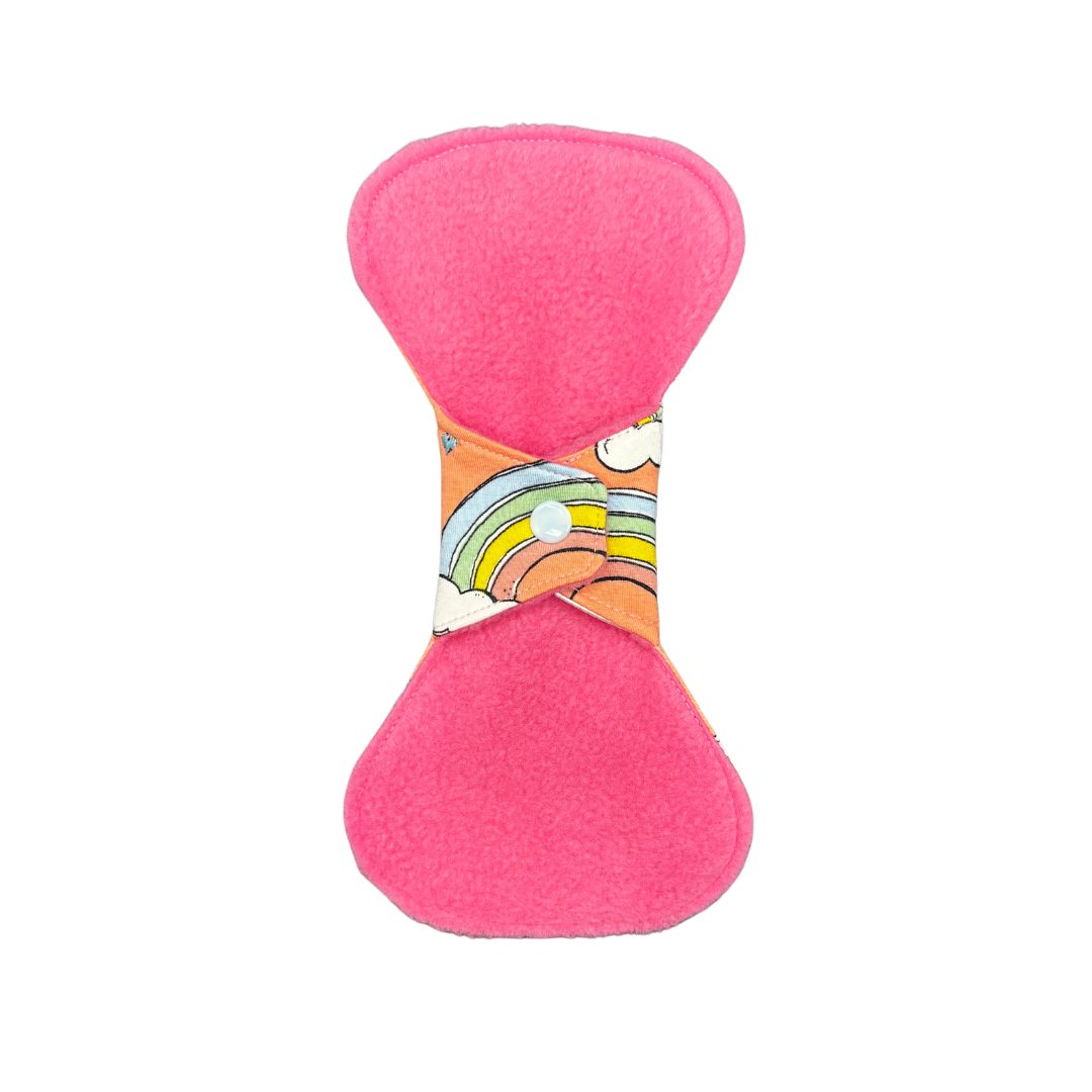 Maandverband | Regenbogen peachy pink