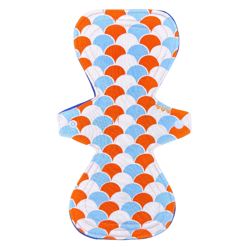 Maandverband Heavy Tricot Schubben | LottePads
