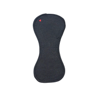 Panty liner | No wings | Jersey | Black