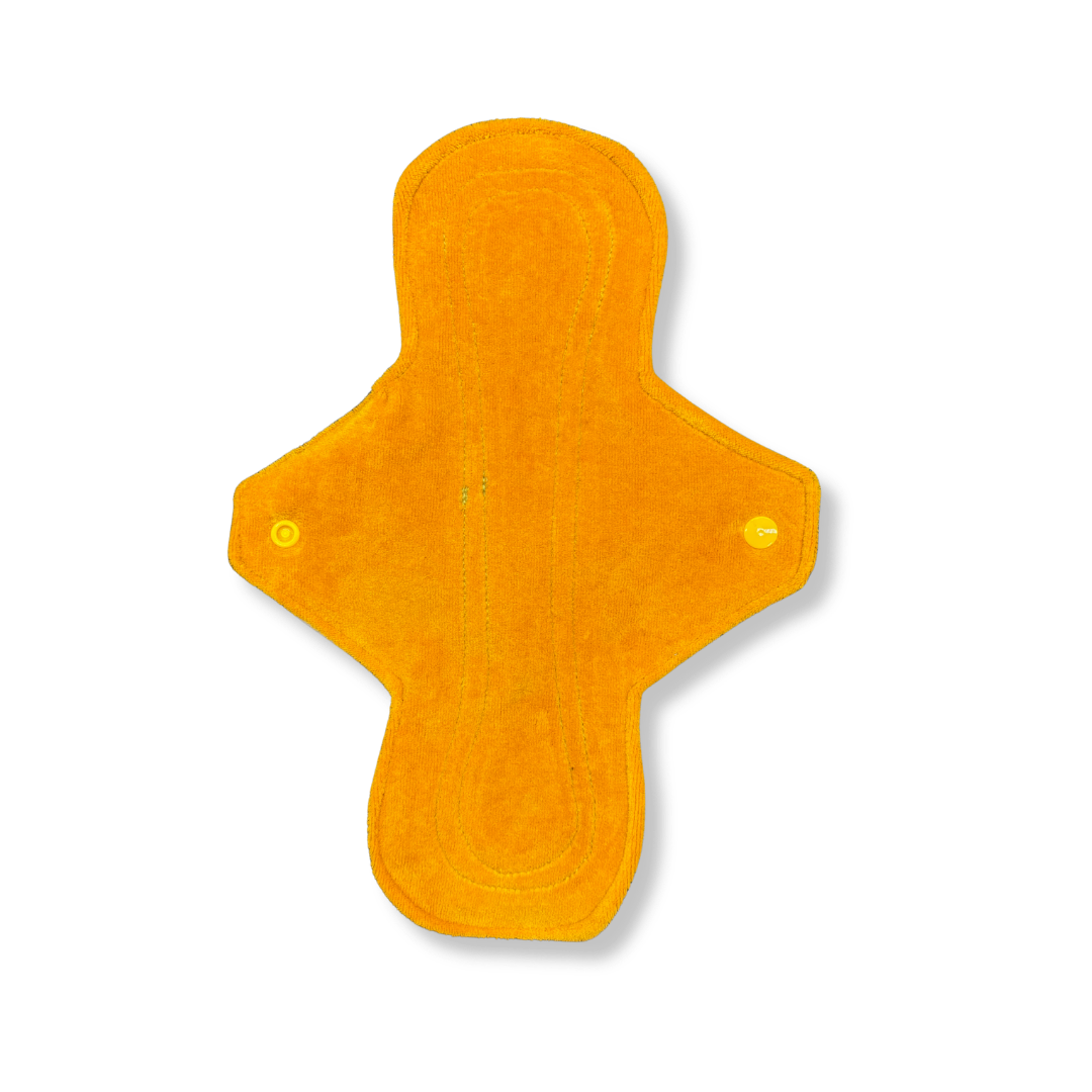 Incontinentie | Extra breed | Velours | Oker geel