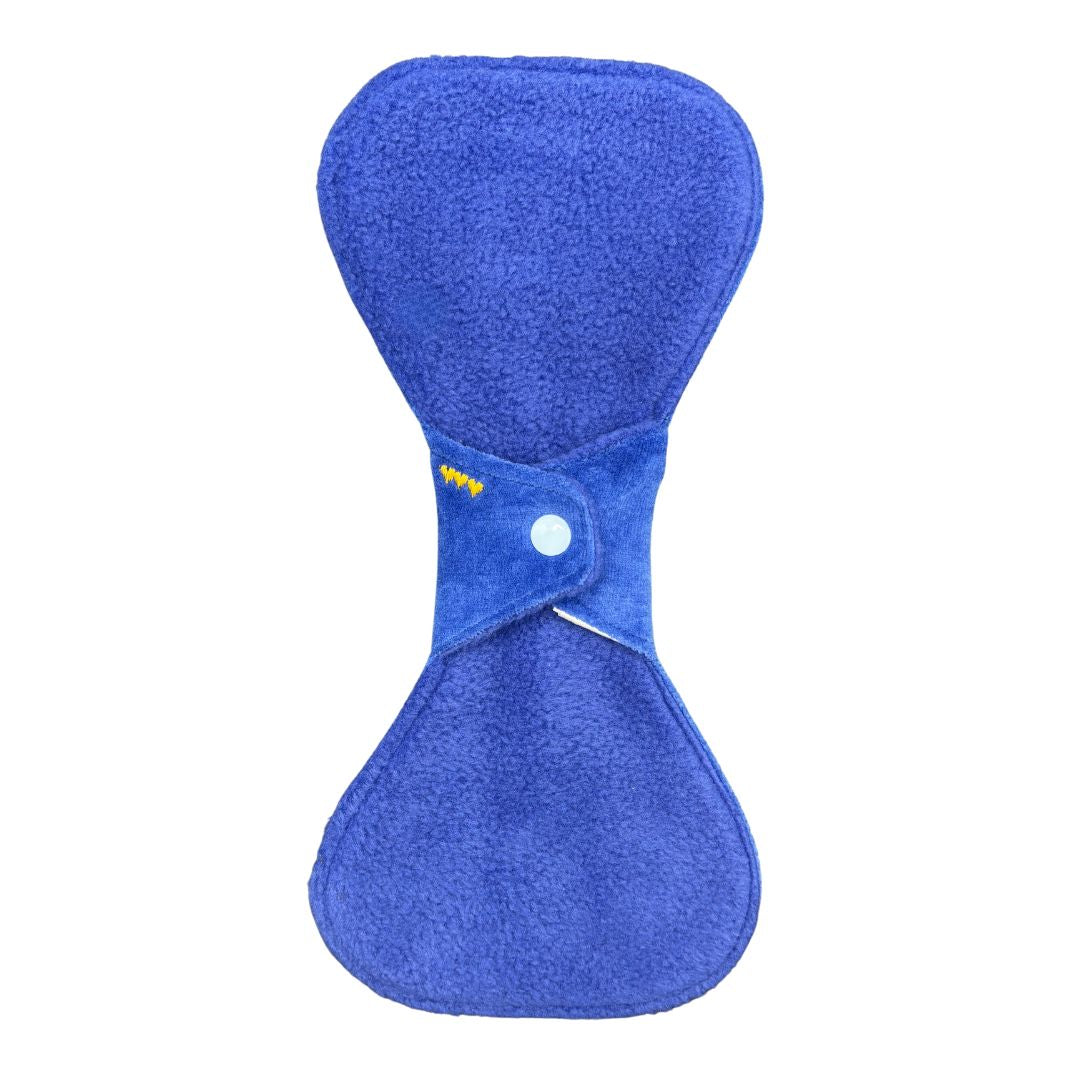 Maandverband | Blauw velours Premium
