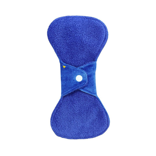 Maandverband | Blauw velours Premium