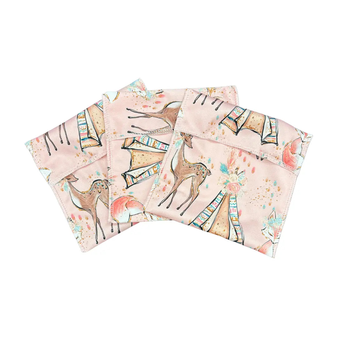 Pad wrapper - hertjes