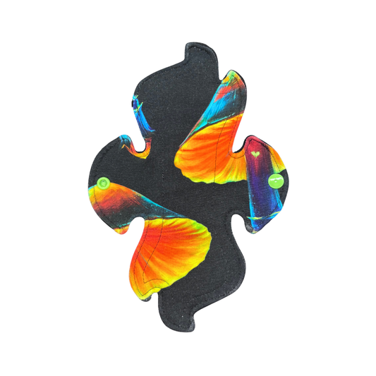 Halloween maandverband | Licht