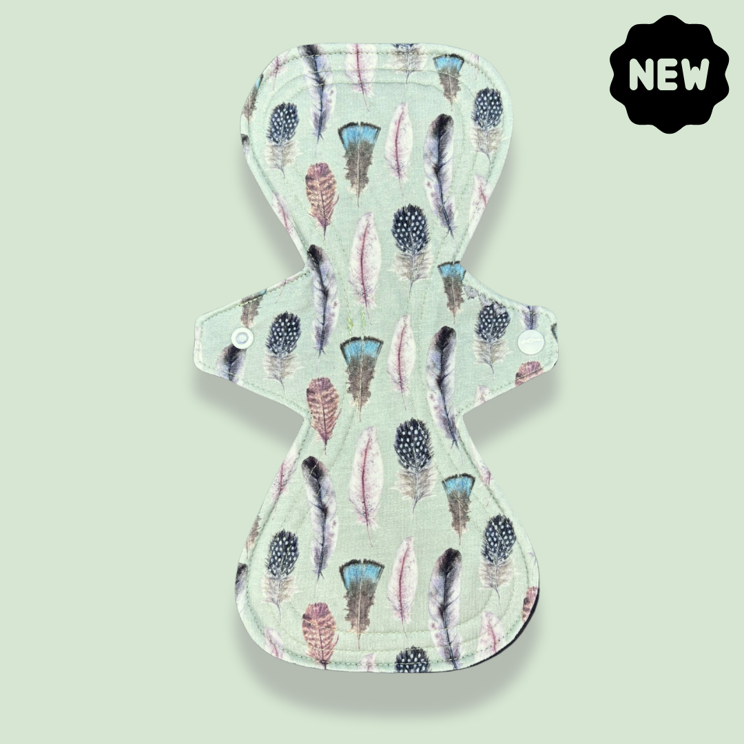 Heavy maandverband | Sage collectie