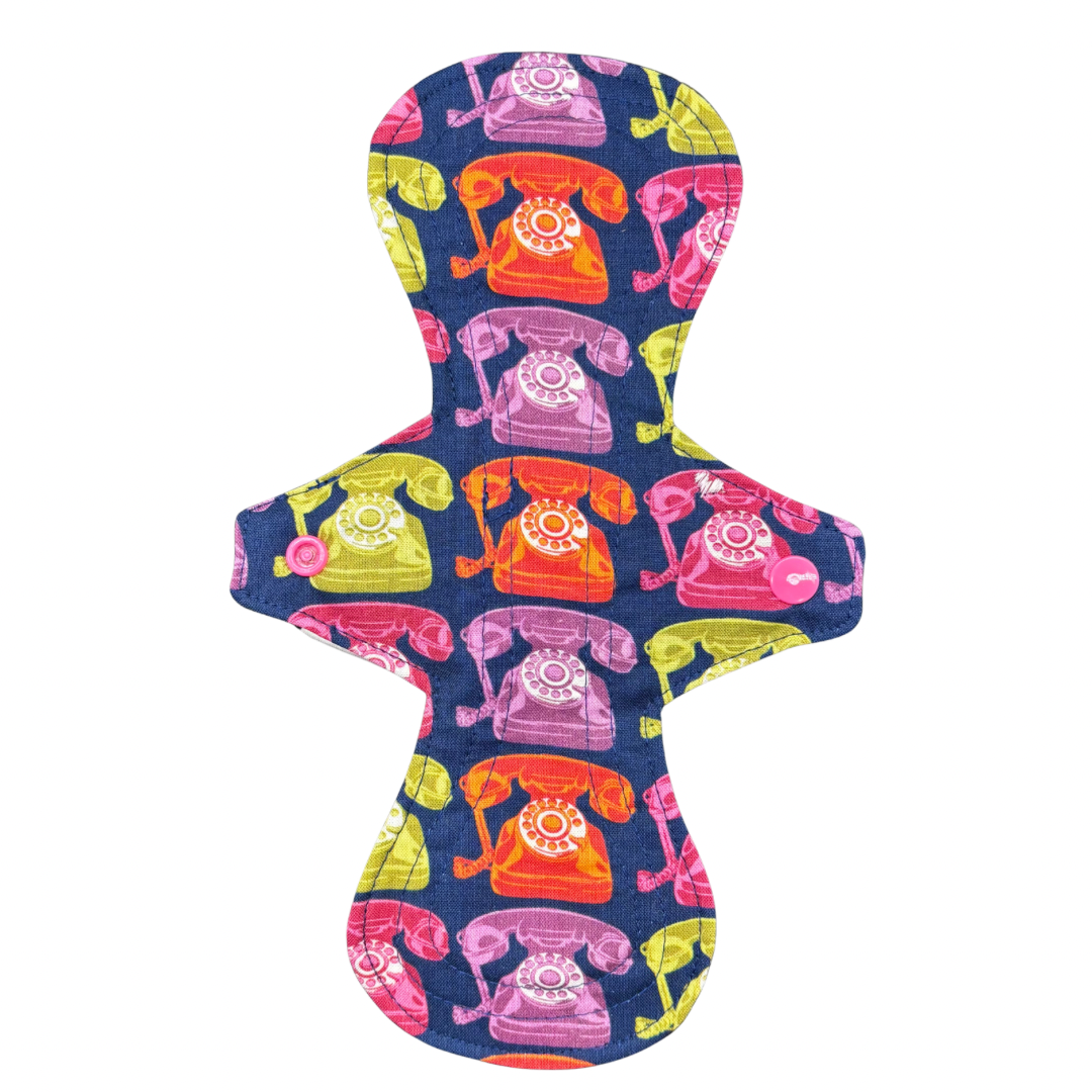 Inlegkruisje | Maxi Katoen print