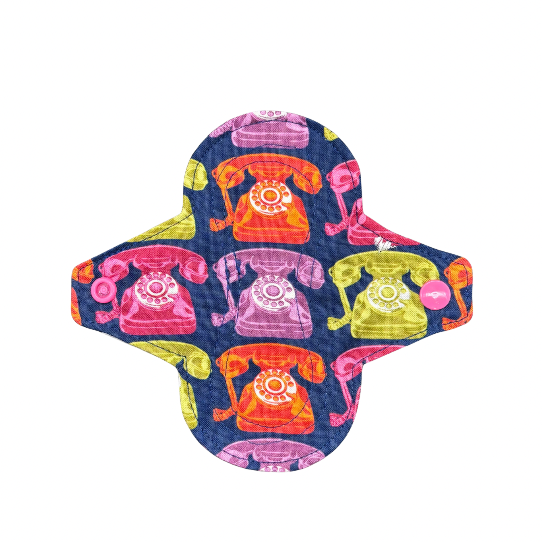 Inlegkruisje | Mini Katoen print