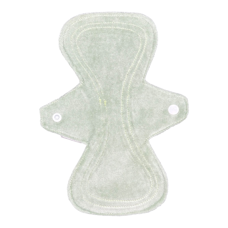 Maandverband | Licht | Velours | Mint groen