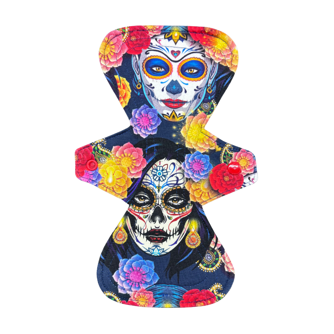 Maandverband | Medium | Tricot| Sugar skull girls