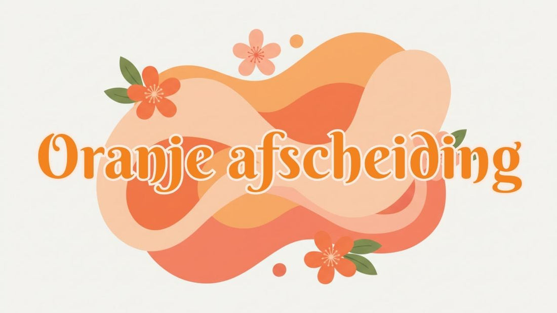 Orangefarbener Ausfluss: Was bedeutet das und wann sollte man zum Arzt gehen?