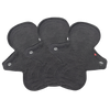 Protège-slip | Lot de 3 | Tricot | Noir