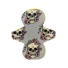 Inlegkruisjes | Tricot | Skulls