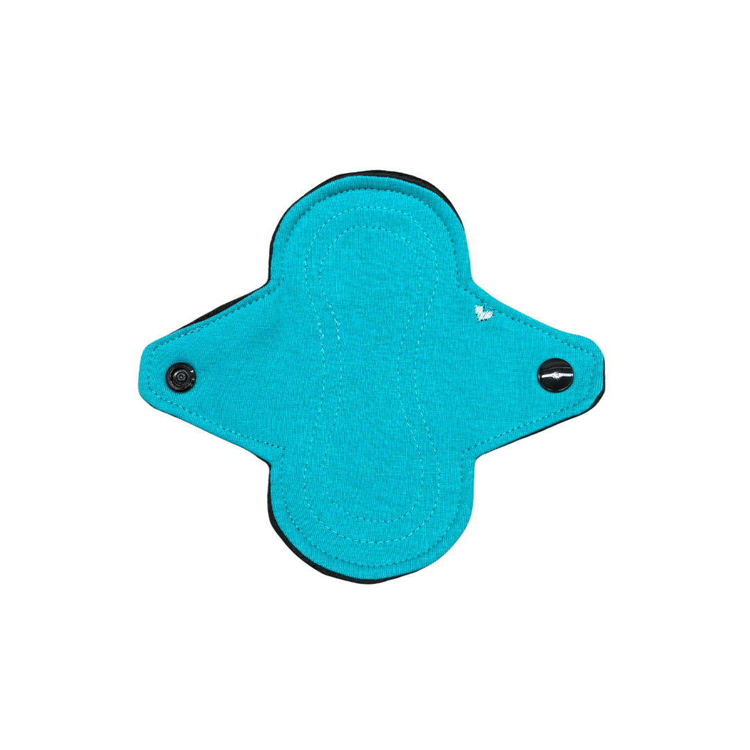 Inlegkruisje | Mini | Tricot | Teal