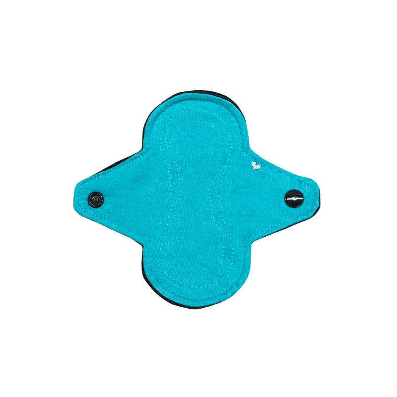 Inlegkruisje | Mini | Tricot | Teal