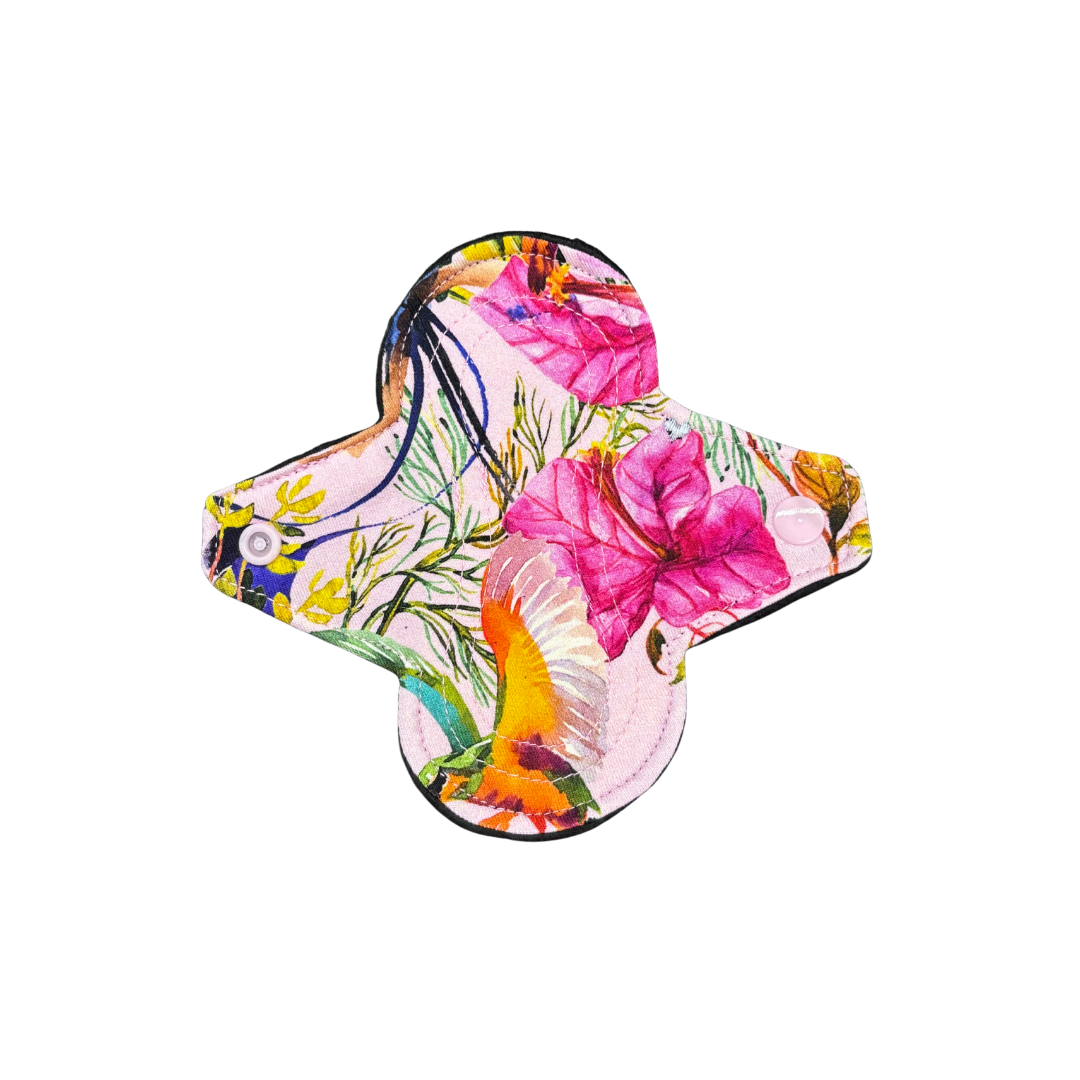 Inlegkruisje | Mini | Tricot | Bloemen