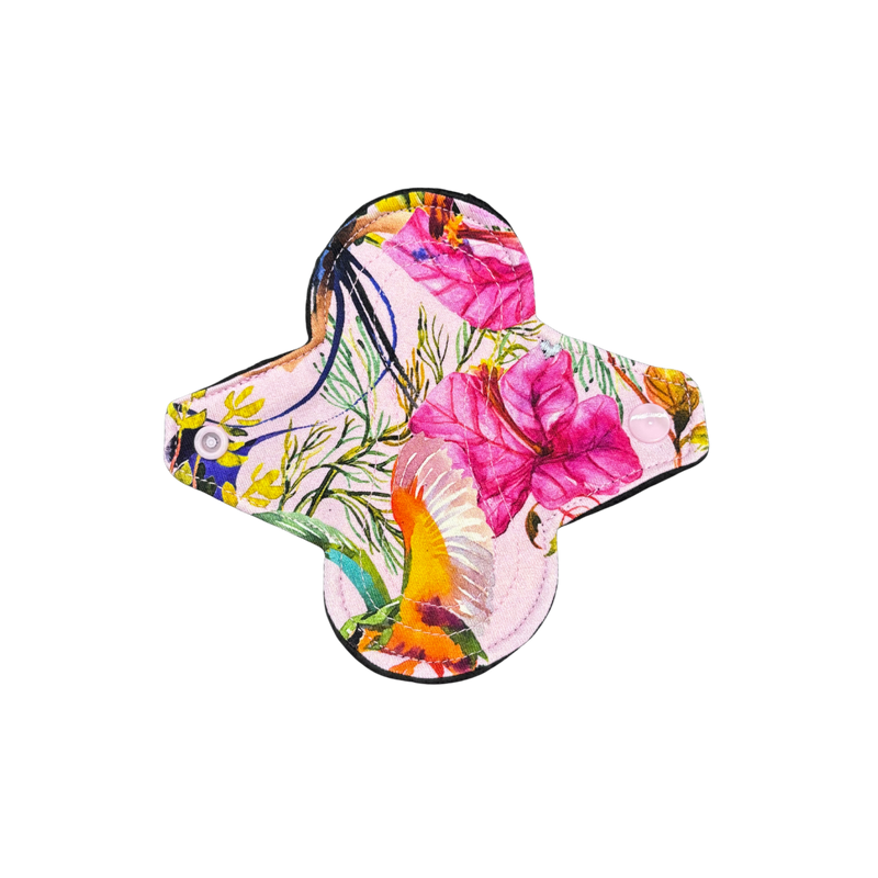 Panty Liner | Mini | Jersey | Floral
