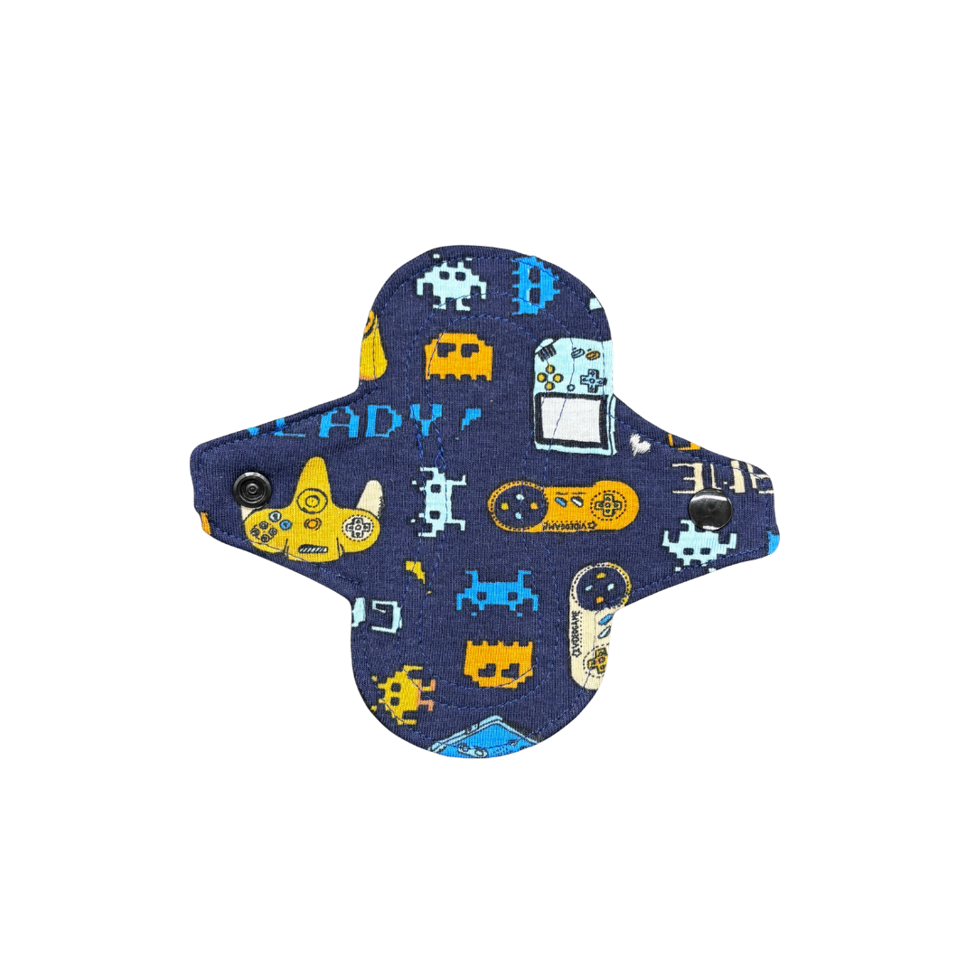 Inlegkruisje | Mini | Tricot | Game over