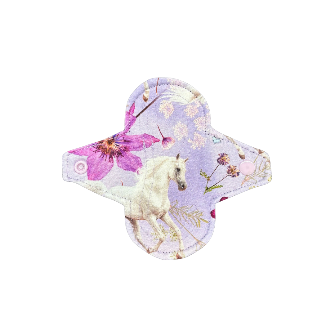 Inlegkruisje | Mini | Tricot | Paard