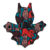 Inlegkruisje | Normaal | Tricot | Halloween | Cats-1