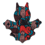 Inlegkruisje | Normaal | Tricot | Halloween | Cats-1