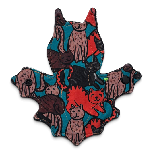 Inlegkruisje | Normaal | Tricot | Halloween | Cats-1