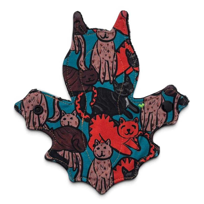 Inlegkruisje | Normaal | Tricot | Halloween | Cats-1