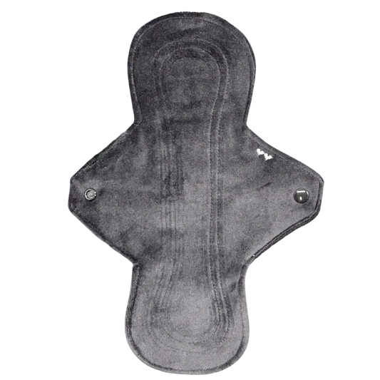 Incontinence | Extra Wide | Velour | Black