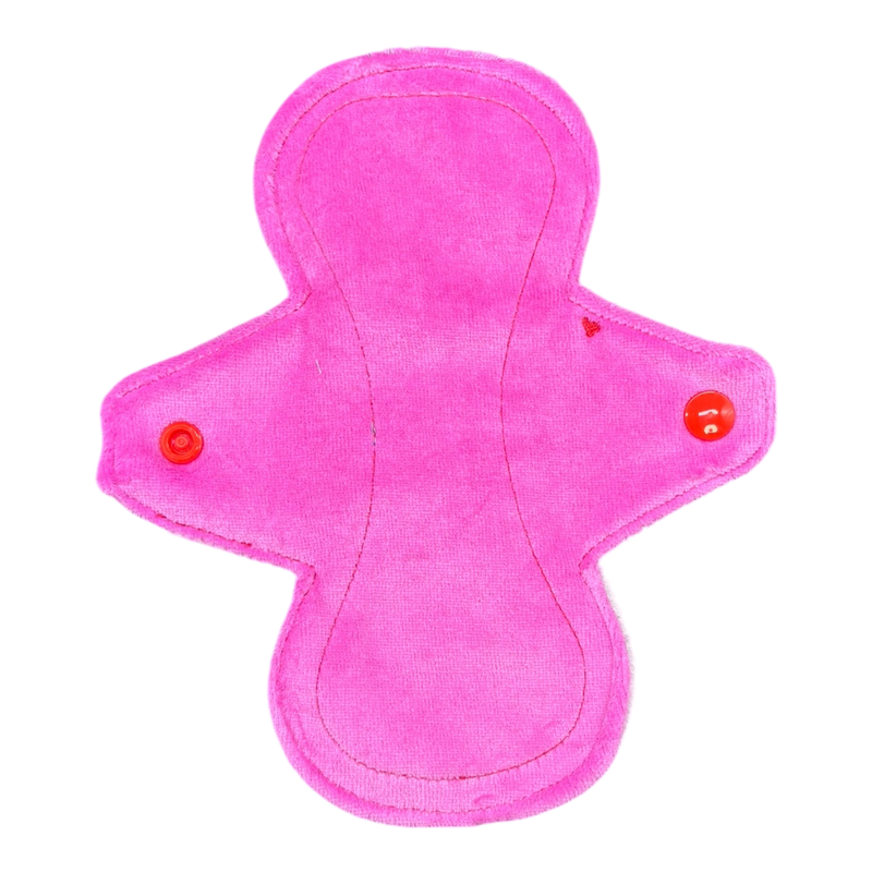 Inlegkruisjes | Normaal | Velours | Roze