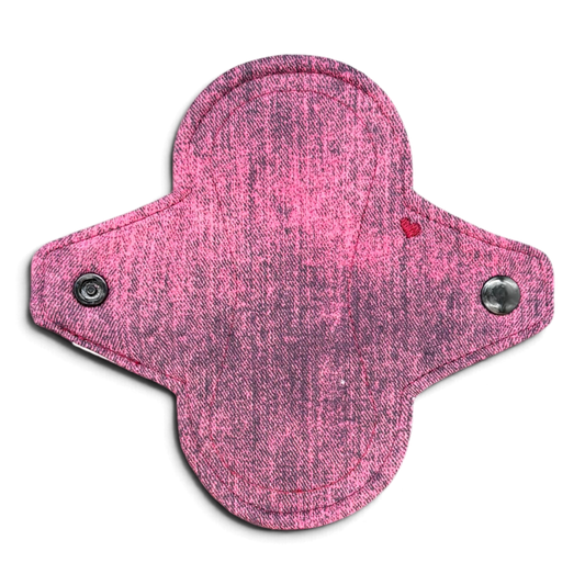 Inlegkruisje | Mini | Tricot | Bordeaux