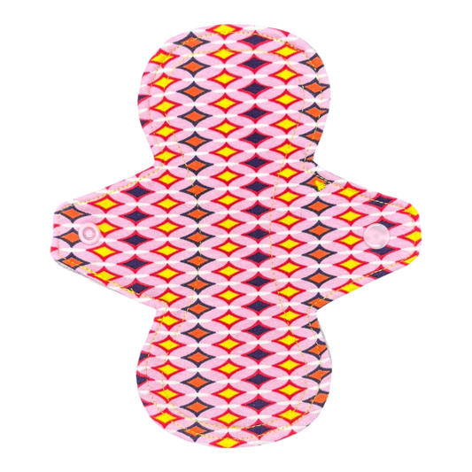 Salvaslips | Normal | Tricot | Flores bruin-1
