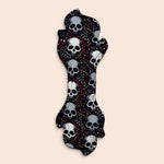 Maandverband | Heavy | Tricot | Halloween | Flame skullies
