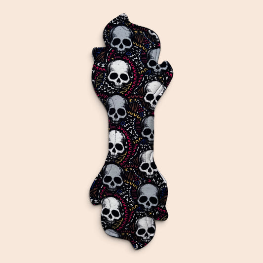 Maandverband | Heavy | Tricot | Halloween | Flame skullies