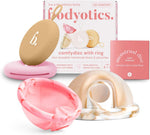 Menstruatiedisc Herbruikbaar Trekring Beige & Roze S & L (2 stuks) | LottePads