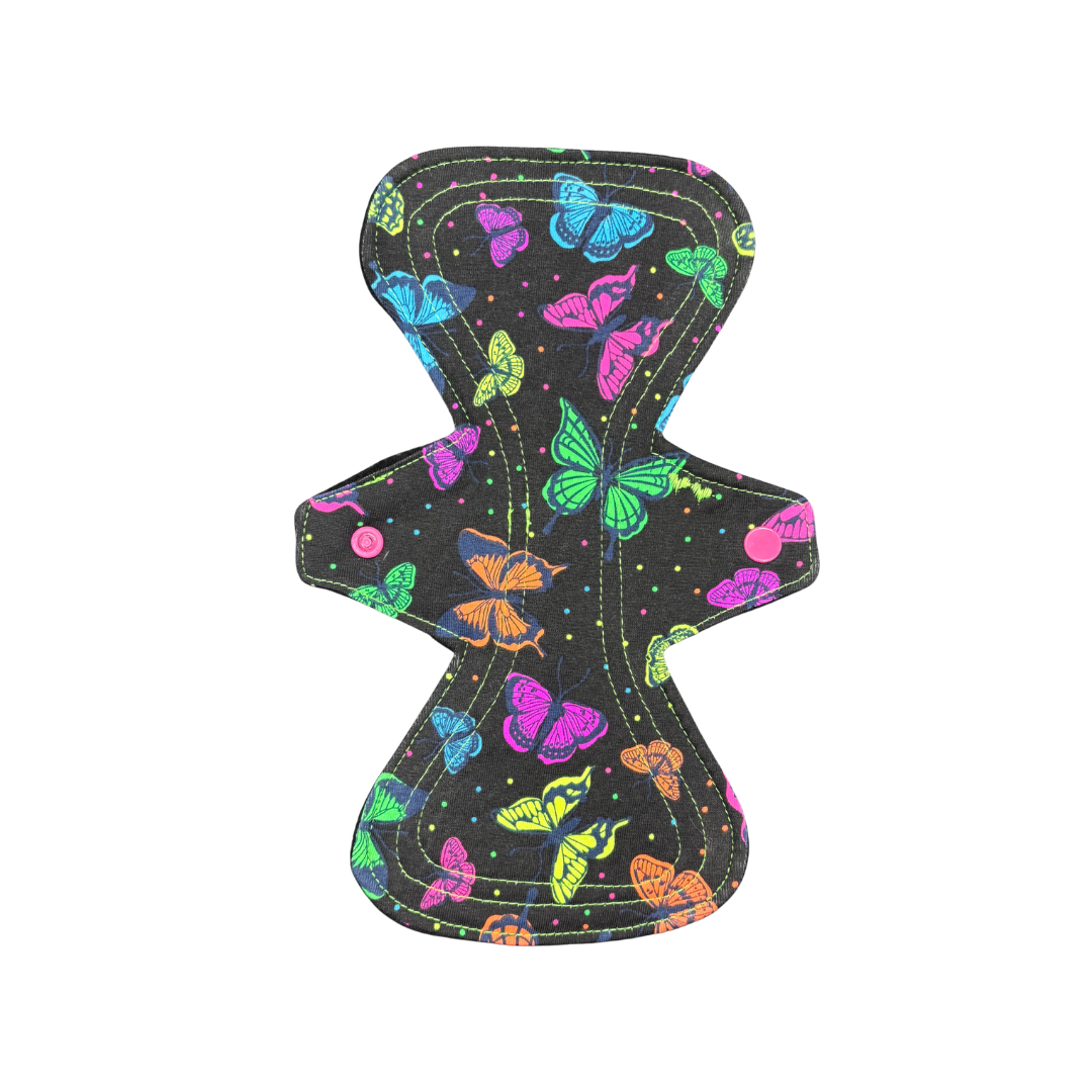 Maandverband | Medium | Tricot | Vlinders