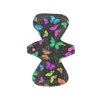 Maandverband | Medium | Tricot | Vlinders
