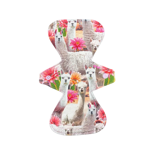 Sanitary pads | Medium | Jersey | Llamas