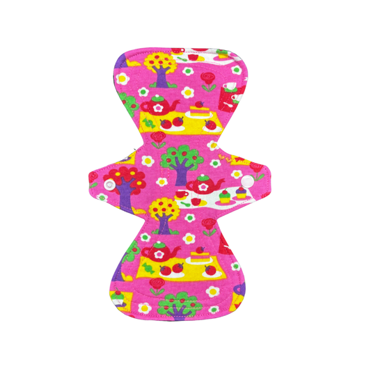 Sanitary pad | Medium | Knit | Tea party