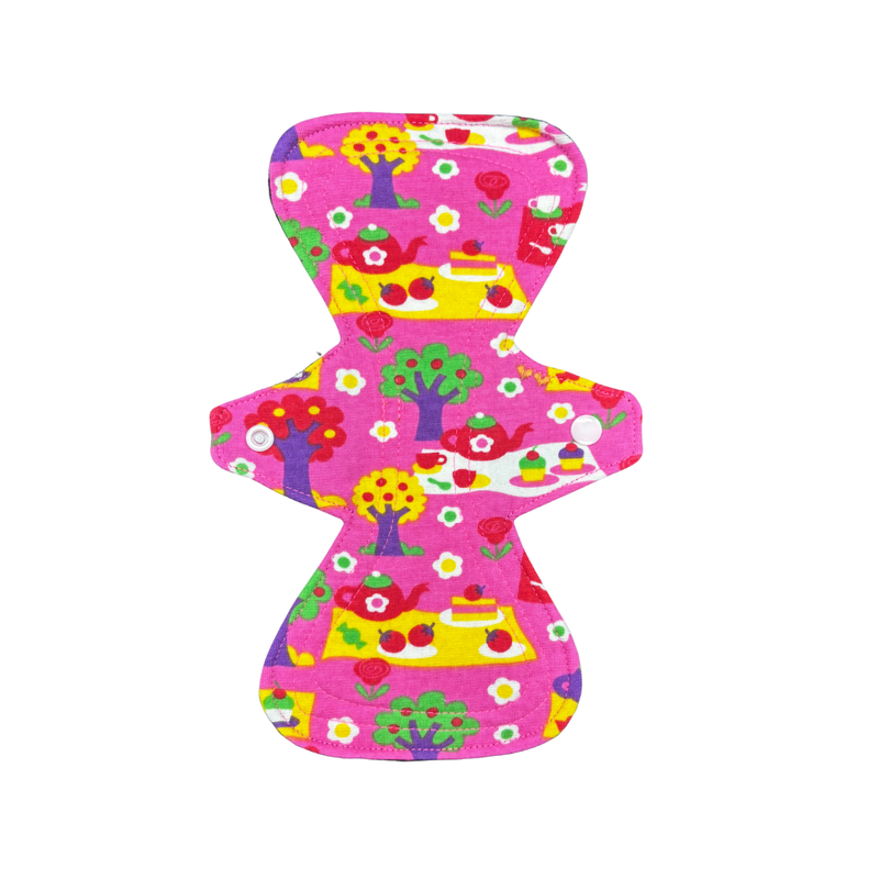 Maandverband | Medium | Tricot | Tea party