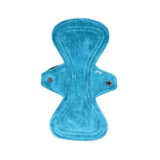 Sanitary pad | Medium | Velour | Teal