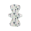 Maandverband | Medium | Tricot | Veertjes
