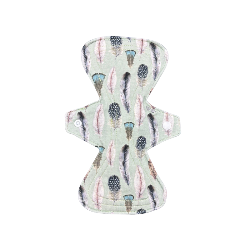 Maandverband | Medium | Tricot | Veertjes
