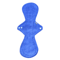 Maandverband | Heavy plus | Velours | Blauw